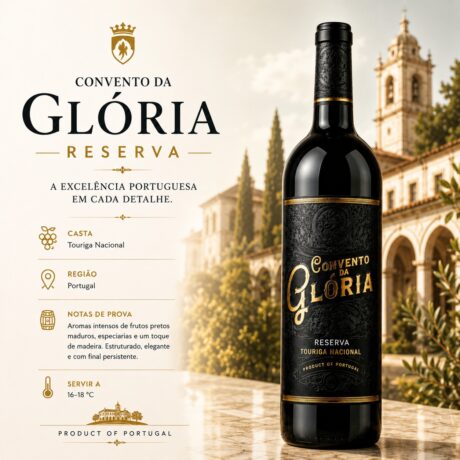 Vino Convento da Gloria Reserva Touriga Nacional 750ml