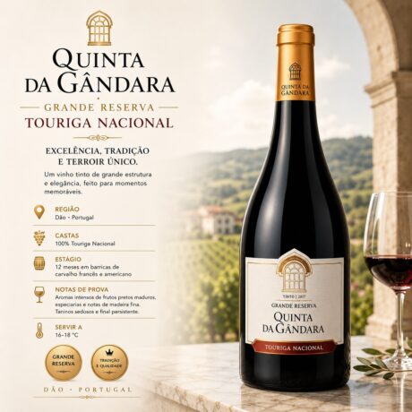 VINO QUINTA GANDARA 2016 TINTO