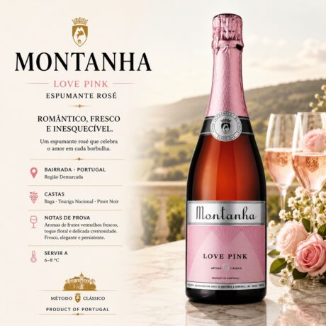 MONTANHA LOVE PINK