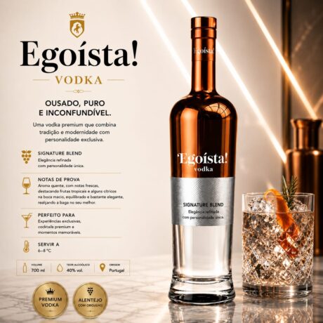 VODKA EGOÍSTA