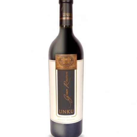 VINO UNKO GRAN RESERVA MALBEC 750 ML