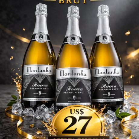 3 MONTHANA DE BRUT